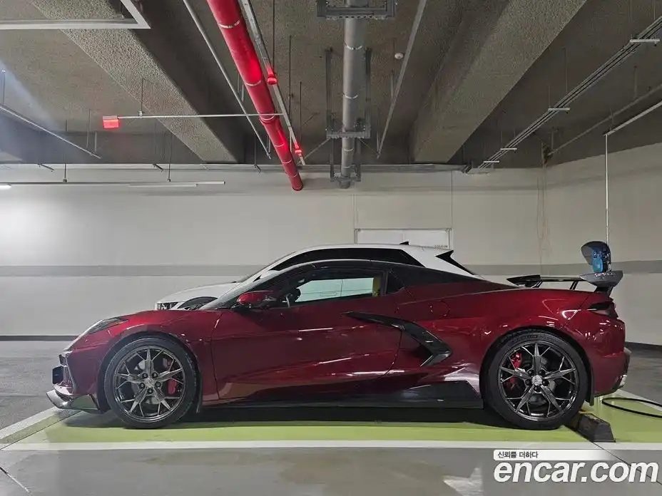 Chevrolet Corvette 2025 6.2 Автомат в Москве № 404354, фото 11