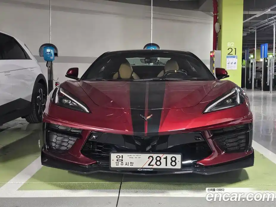 Chevrolet Corvette 2025 6.2 Автомат в Москве № 404354, фото 13