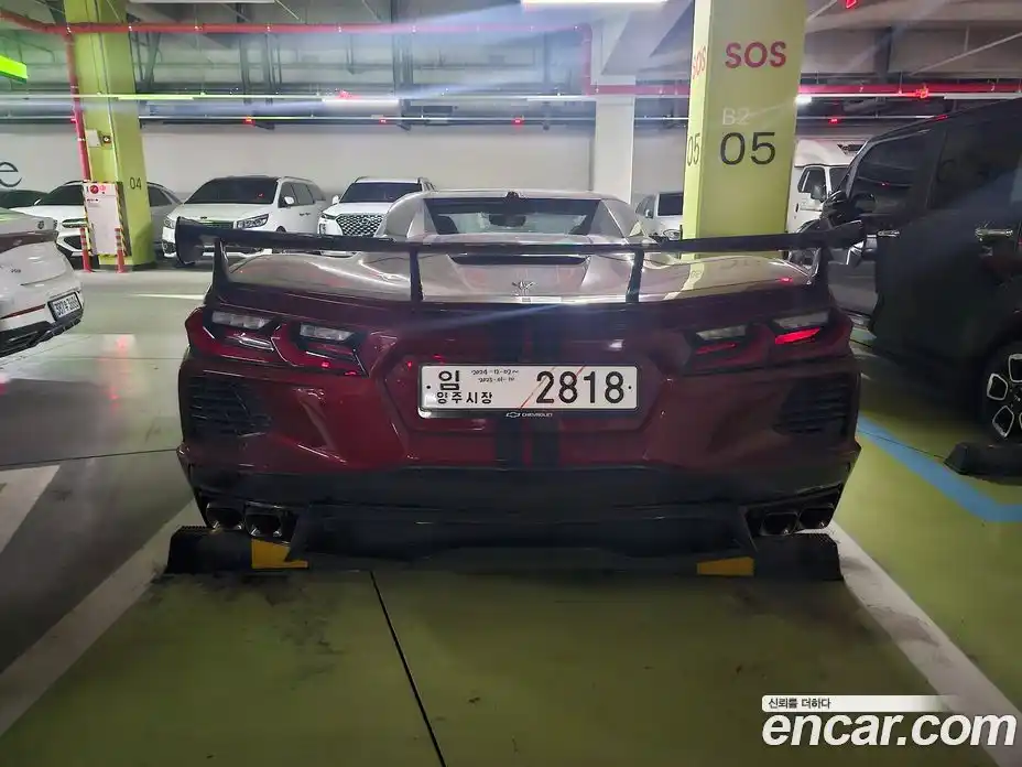 Chevrolet Corvette 2025 6.2 Автомат в Москве № 404354, фото 14