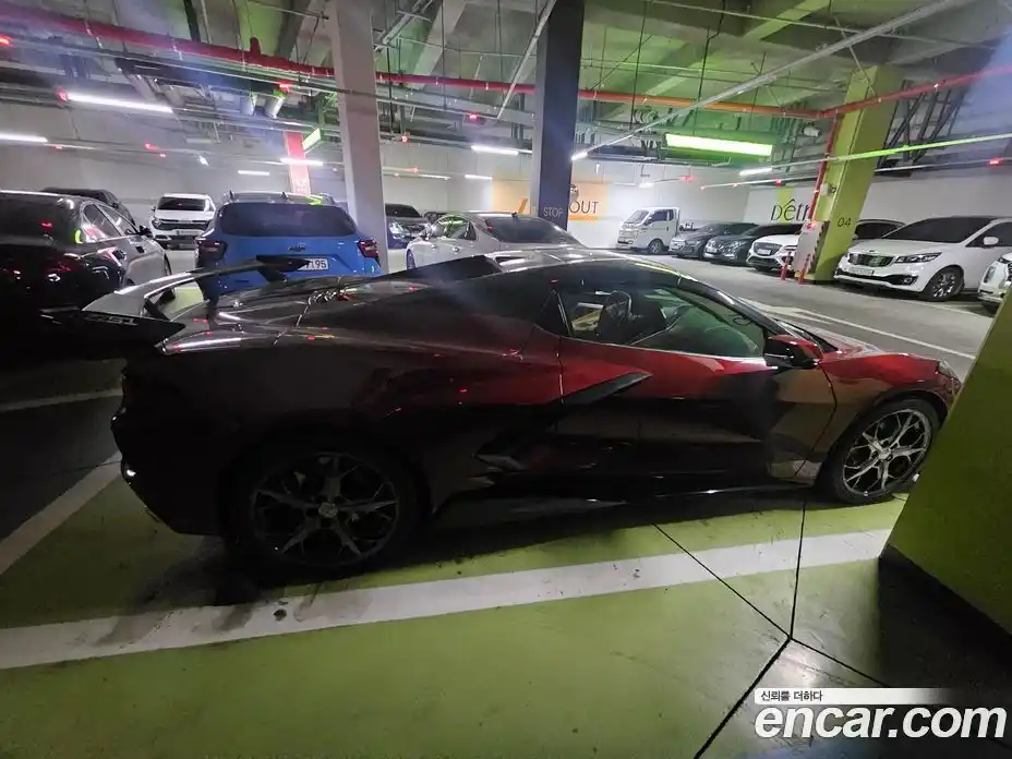 Chevrolet Corvette 2025 6.2 Автомат в Москве № 404354, фото 16