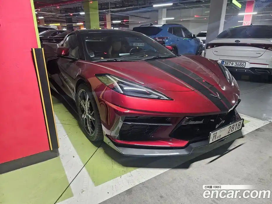 Chevrolet Corvette 2025 6.2 Автомат в Москве № 404354, фото 17