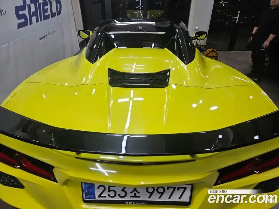 Chevrolet Corvette 2025 6.2 Автомат в Москве № 404354, фото 4