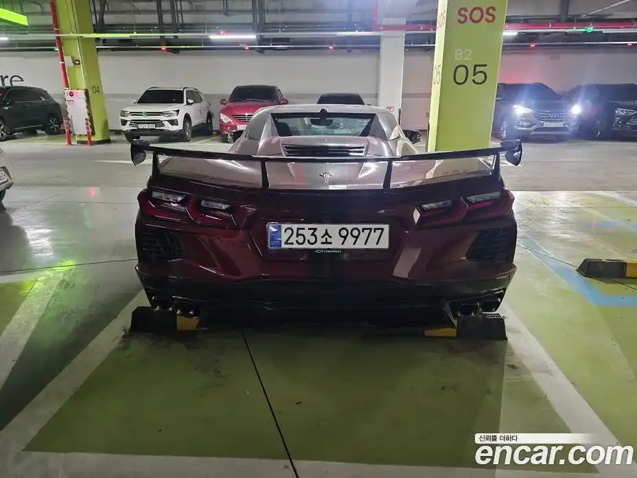 Chevrolet Corvette 2025 6.2 Автомат в Москве № 404354, фото 8