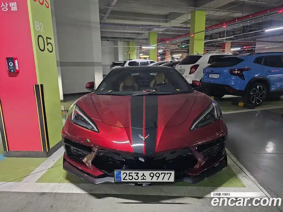 Chevrolet Corvette 2025 6.2 Автомат в Москве № 404354, фото 9