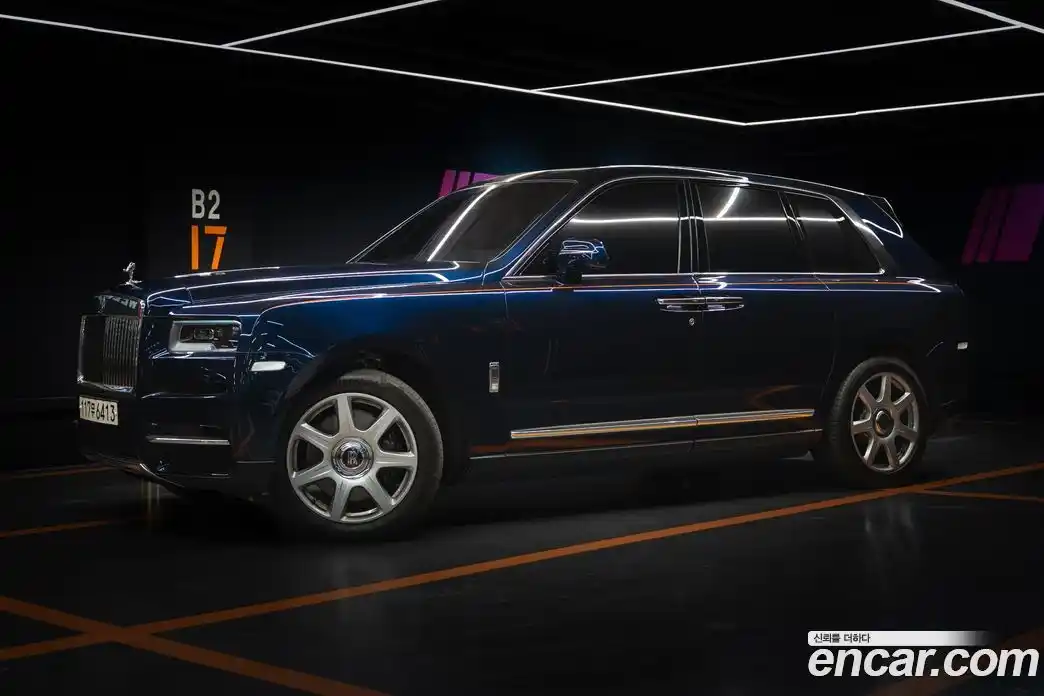 Rolls-Royce Cullinan 2023 6.7 Автомат в Москве № 407359, фото 3
