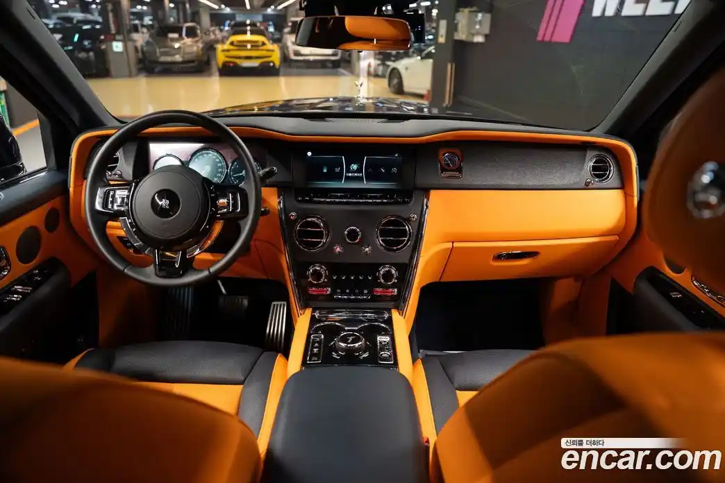 Rolls-Royce Cullinan 2023 6.7 Автомат в Москве № 407359, фото 5