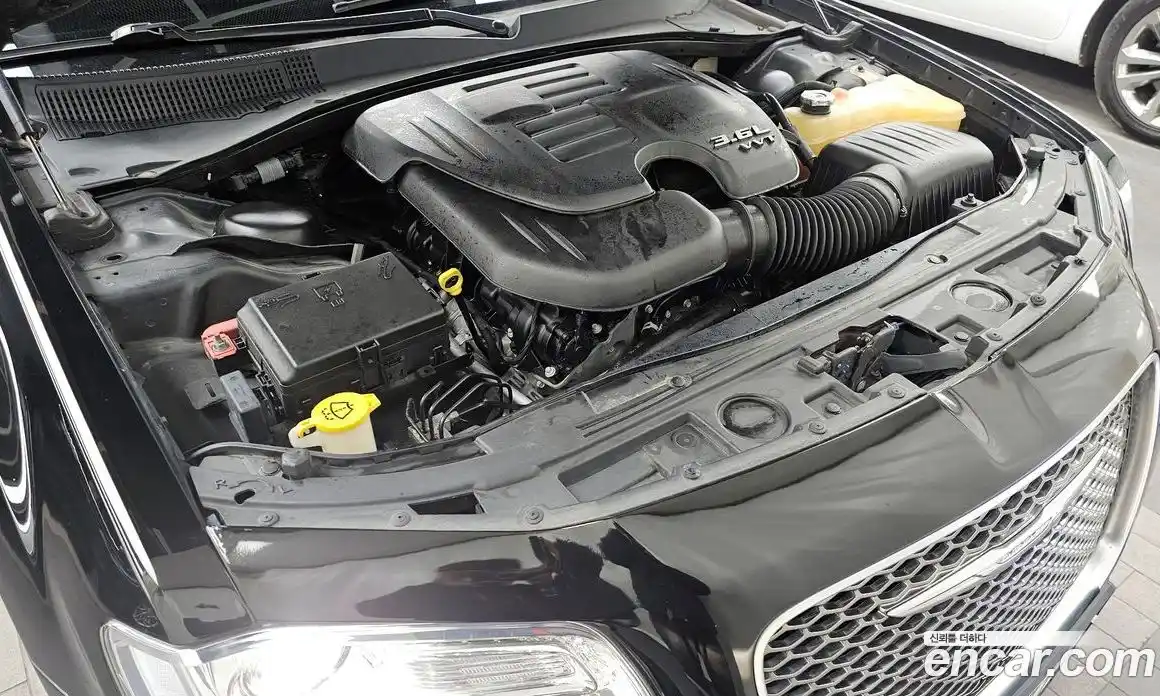 Chrysler 300C 2016 3.6 Автомат в Москве № 407508, фото 6