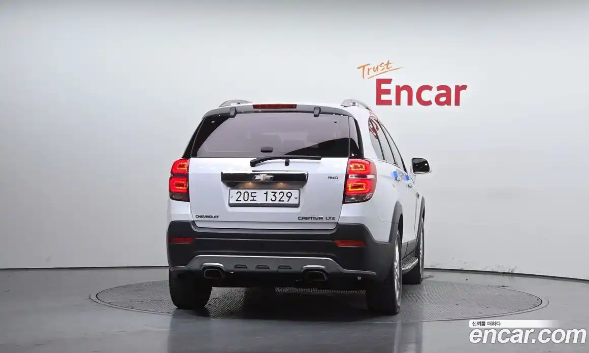 Chevrolet Captiva 2013 2.2 Автомат в Москве № 40753, фото 14