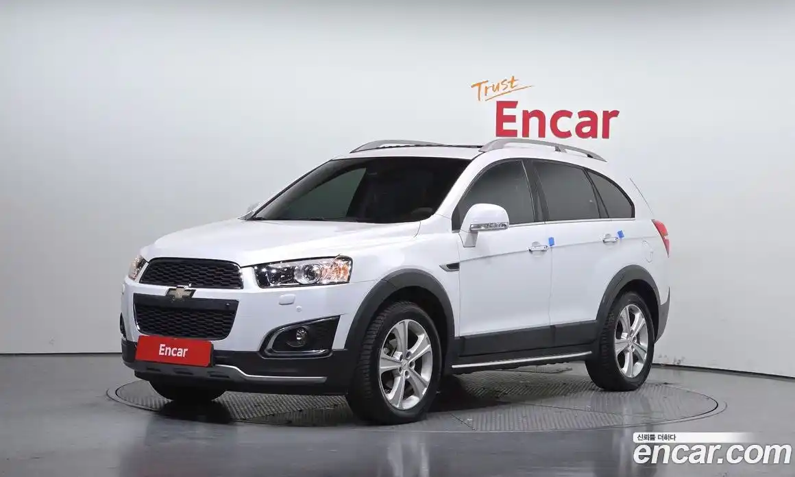 Chevrolet Captiva 2013 2.2 Автомат в Москве № 40753, фото 18