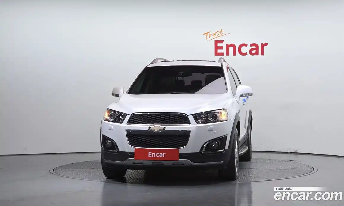 Chevrolet Captiva 2013 2.2 Автомат в Москве № 40753, фото 10
