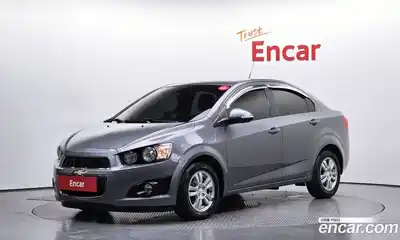 Chevrolet Aveo, 2014
