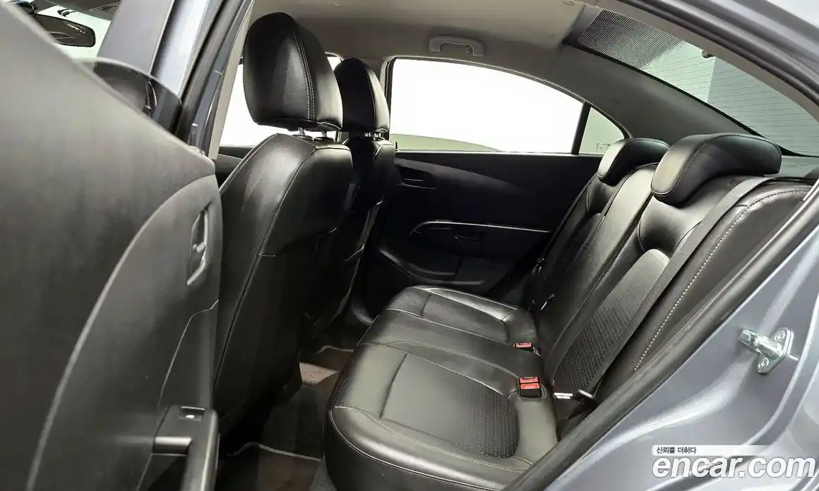 Chevrolet Aveo 2014 1.6 Автомат в Москве № 40785, фото 12