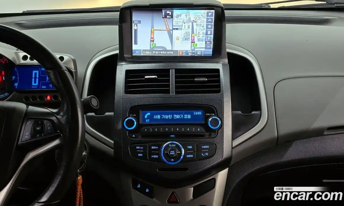 Chevrolet Aveo 2014 1.6 Автомат в Москве № 40785, фото 17