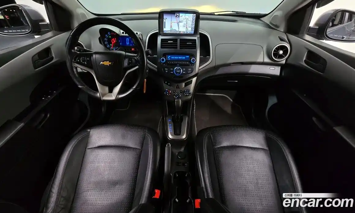 Chevrolet Aveo 2014 1.6 Автомат в Москве № 40785, фото 7