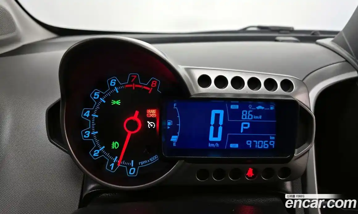 Chevrolet Aveo 2014 1.6 Автомат в Москве № 40785, фото 8