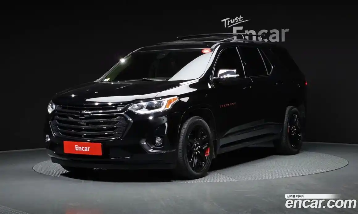 Chevrolet Traverse 2020 3.6 Автомат в Москве № 411595, фото 1