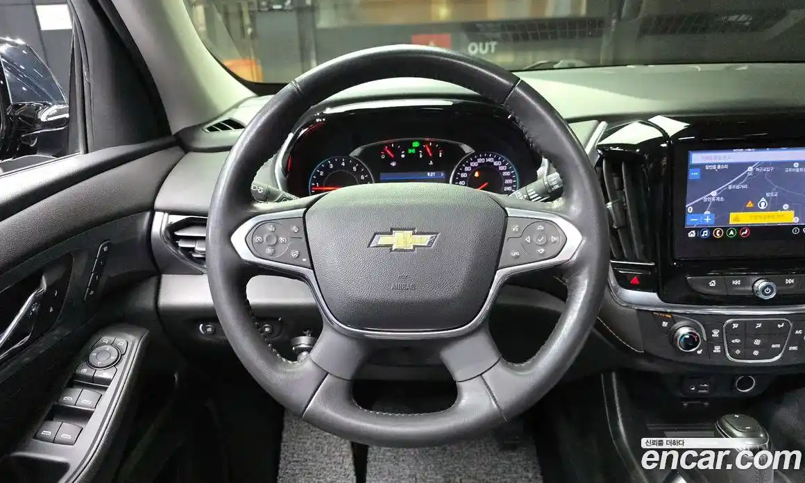 Chevrolet Traverse 2020 3.6 Автомат в Москве № 411595, фото 13