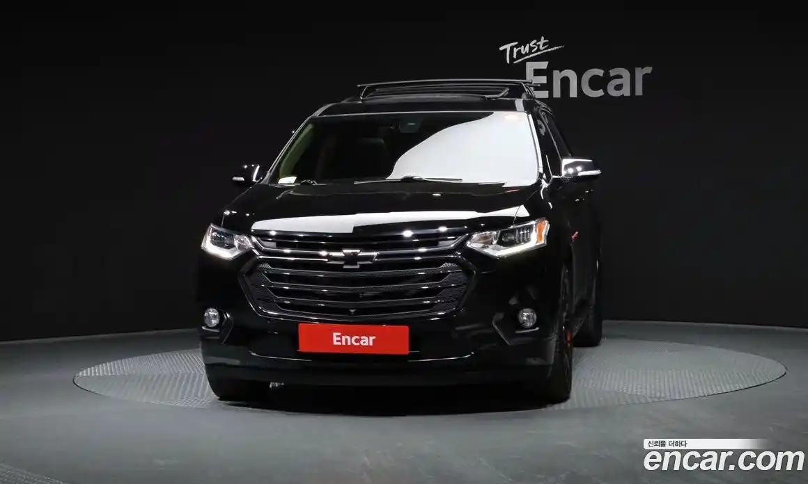 Chevrolet Traverse 2020 3.6 Автомат в Москве № 411595, фото 3