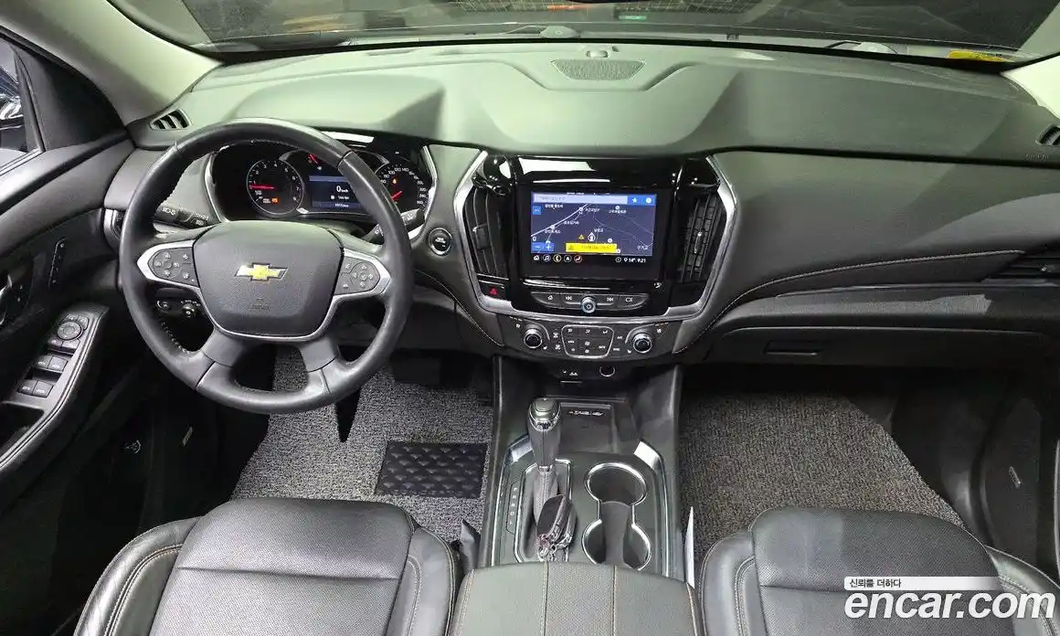 Chevrolet Traverse 2020 3.6 Автомат в Москве № 411595, фото 7
