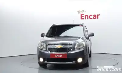 Chevrolet Orlando, 2012