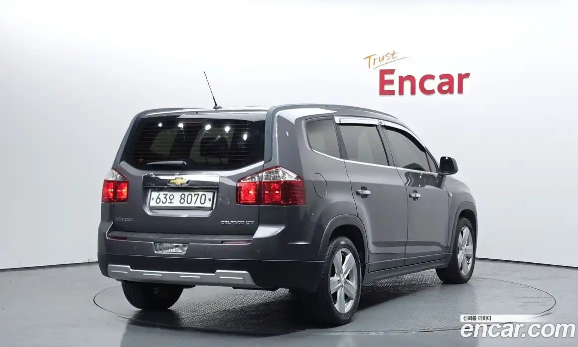 Chevrolet Orlando 2012 2.0 Автомат в Москве № 41276, фото 13