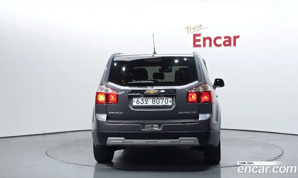 Chevrolet Orlando 2012 2.0 Автомат в Москве № 41276, фото 16