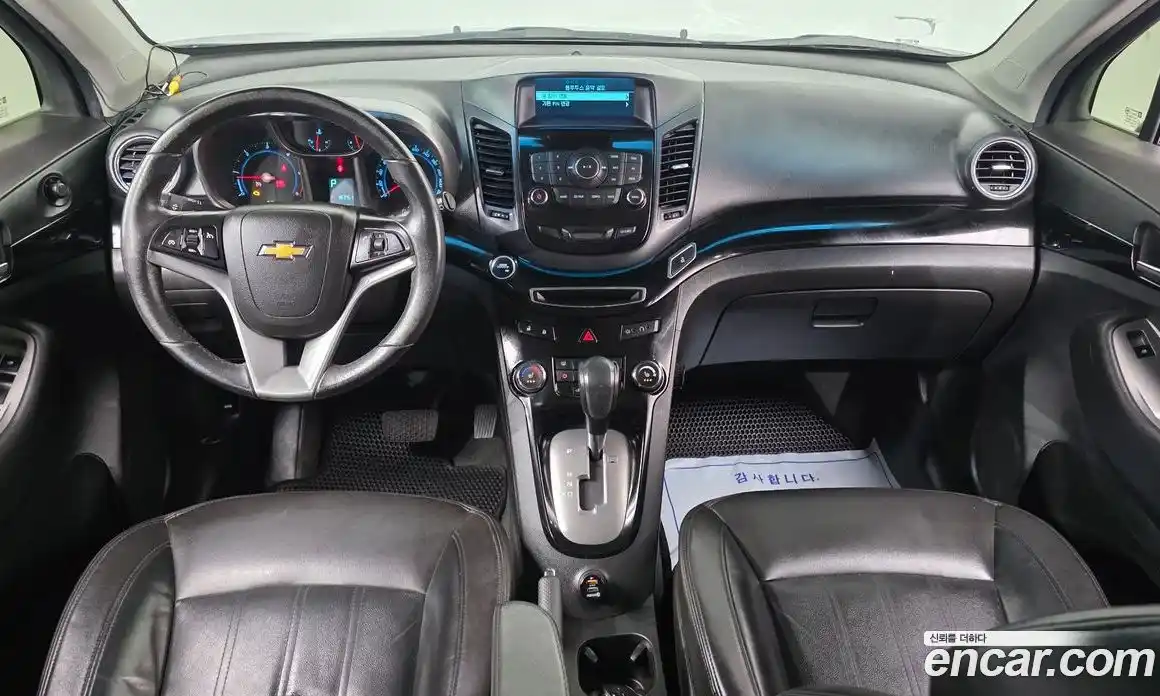 Chevrolet Orlando 2012 2.0 Автомат в Москве № 41276, фото 4
