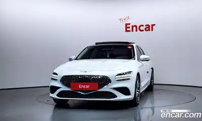 Genesis G70 2024 3.3 Автомат в Москве № 418913, миниатюра 3
