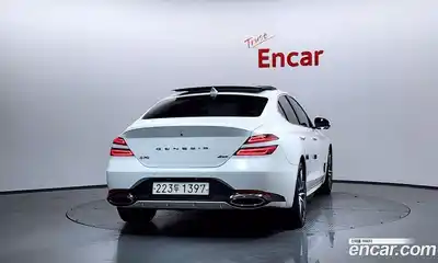 Genesis G70 2024 3.3 Автомат в Москве № 418913, миниатюра 4