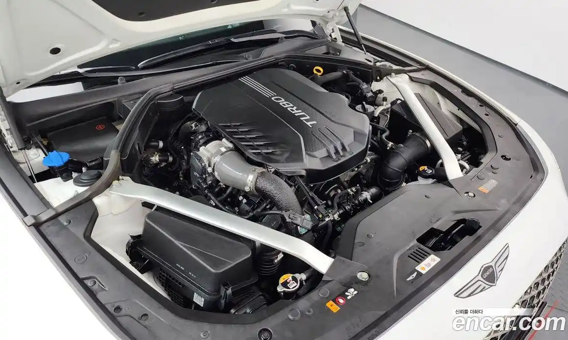 Genesis G70 2024 3.3 Автомат в Москве № 418913, фото 6