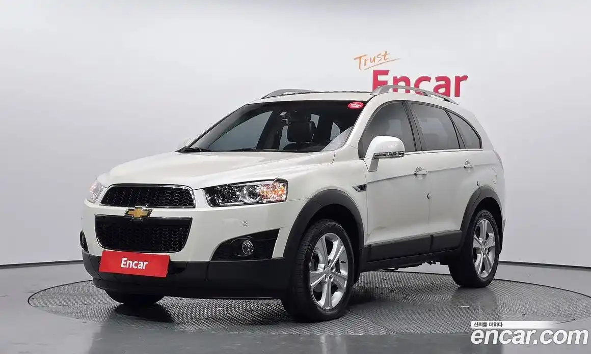 Chevrolet Captiva 2012 2.0 Автомат в Москве № 41910, фото 5