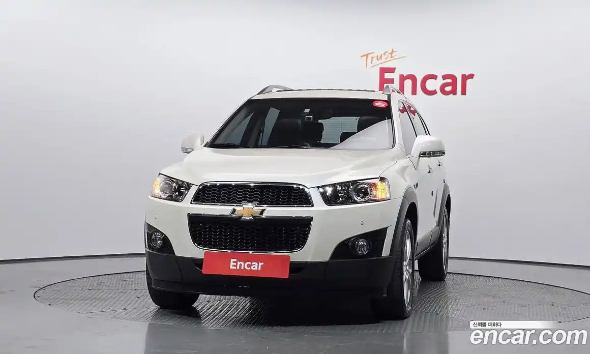 Chevrolet Captiva 2012 2.0 Автомат в Москве № 41910, фото 6