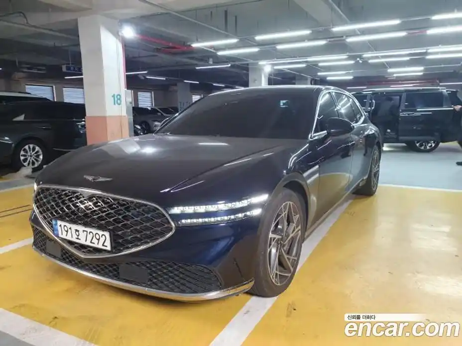 Genesis G90 2023 3.5 Автомат в Москве № 419640, фото 1