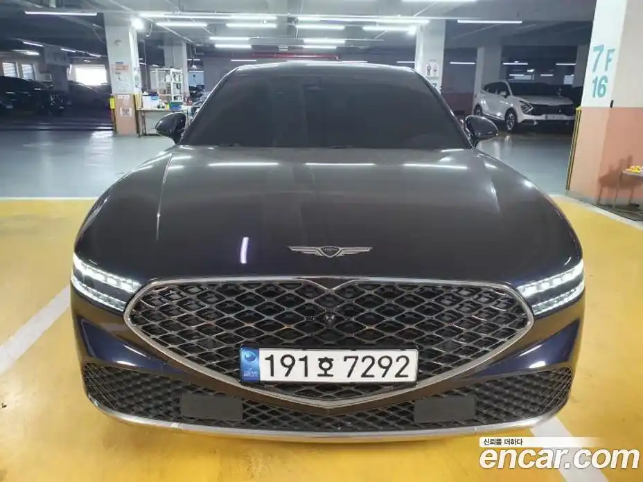 Genesis G90 2023 3.5 Автомат в Москве № 419640, фото 11