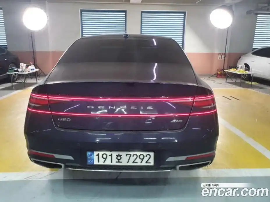 Genesis G90 2023 3.5 Автомат в Москве № 419640, фото 12