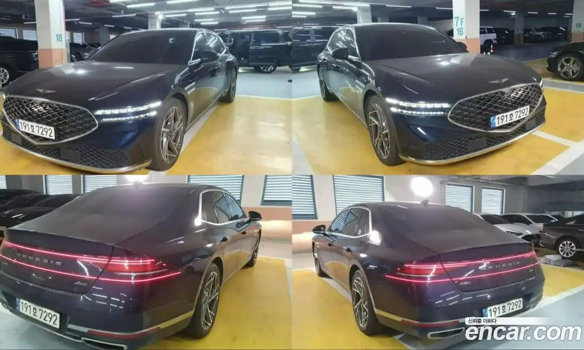 Genesis G90 2023 3.5 Автомат в Москве № 419640, фото 18