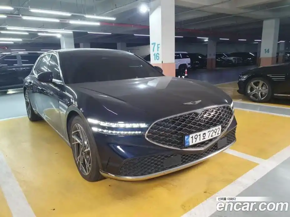 Genesis G90 2023 3.5 Автомат в Москве № 419640, фото 5