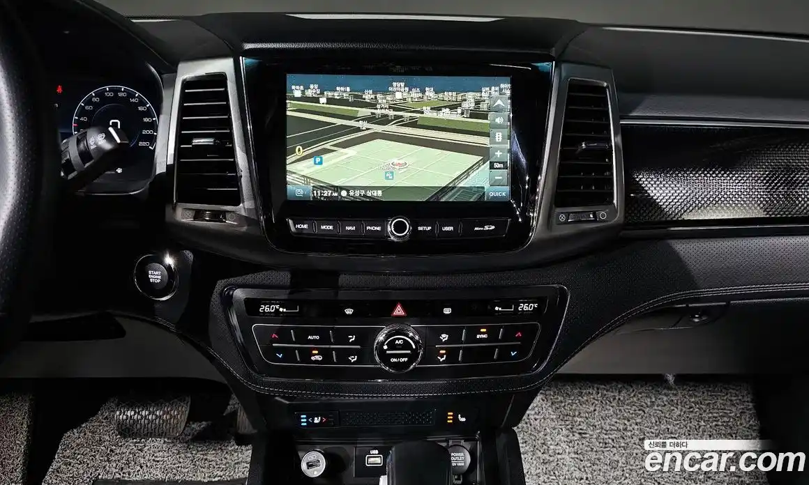 SsangYong Rexton 2023 2.2 Автомат в Москве № 419981, фото 16