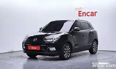 SsangYong TIBOLI, 2018