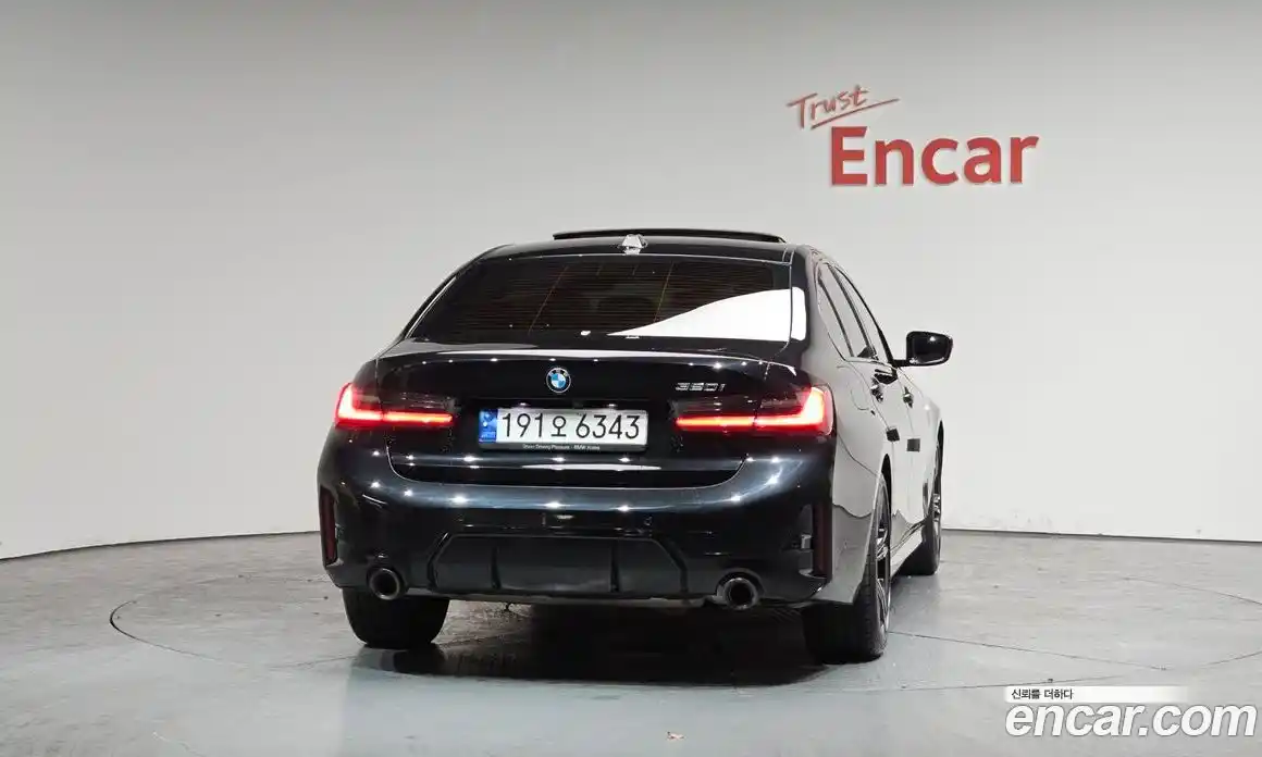 BMW 3-Series 2023 2.0 Автомат в Москве № 425559, фото 3