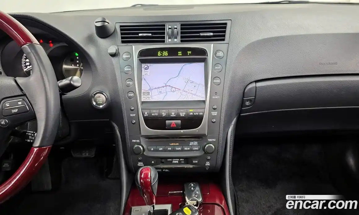 Lexus GS 2009 3.5 Автомат в Москве № 426732, фото 14