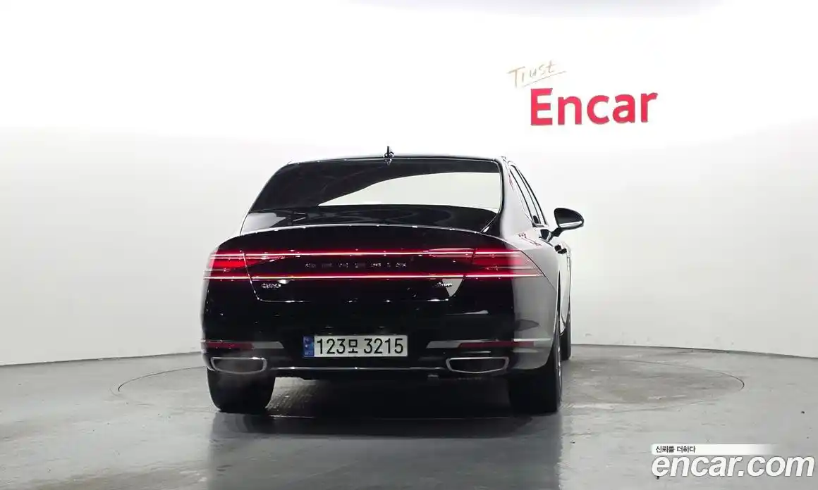 Genesis G90 2023 3.5 Автомат в Москве № 4336, фото 5