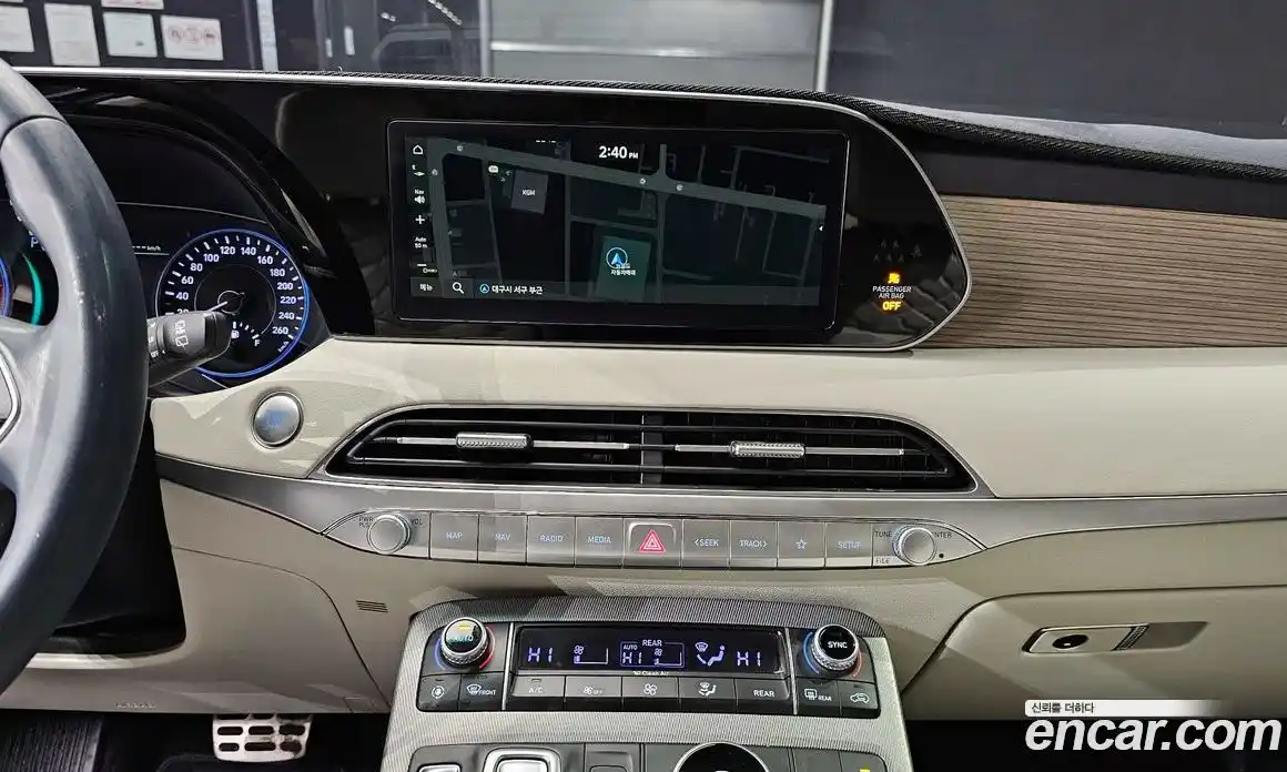 Hyundai Palisade 2022 2.2 Автомат в Москве № 44354, фото 3