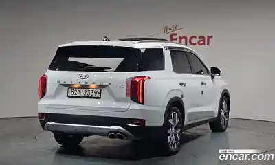 Hyundai Palisade, 2019