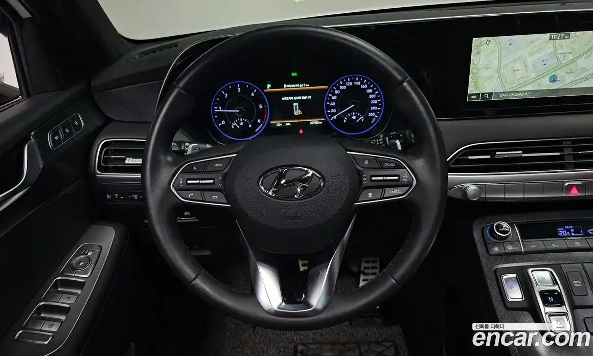 Hyundai Palisade 2019 2.2 Автомат в Москве № 450124, фото 12