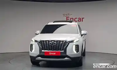 Hyundai Palisade 2019 2.2 Автомат в Москве № 450124, миниатюра 2