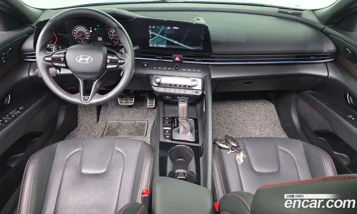 Hyundai Avante 2024 1.6 Автомат в Москве № 45575, фото 11