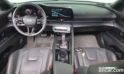 Hyundai Avante 2024 1.6 Автомат в Москве № 45575, миниатюра 11