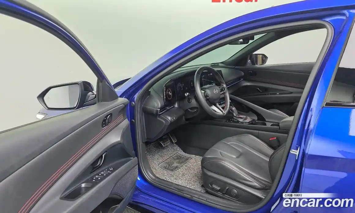 Hyundai Avante 2024 1.6 Автомат в Москве № 45575, фото 14