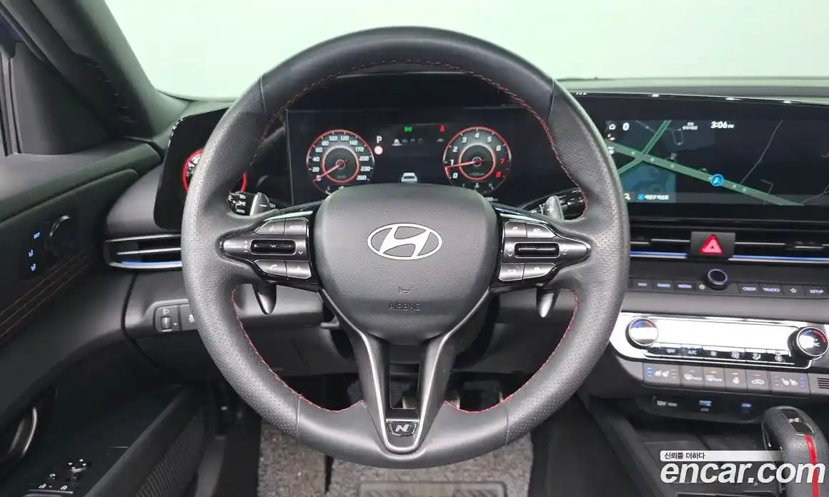 Hyundai Avante 2024 1.6 Автомат в Москве № 45575, фото 15